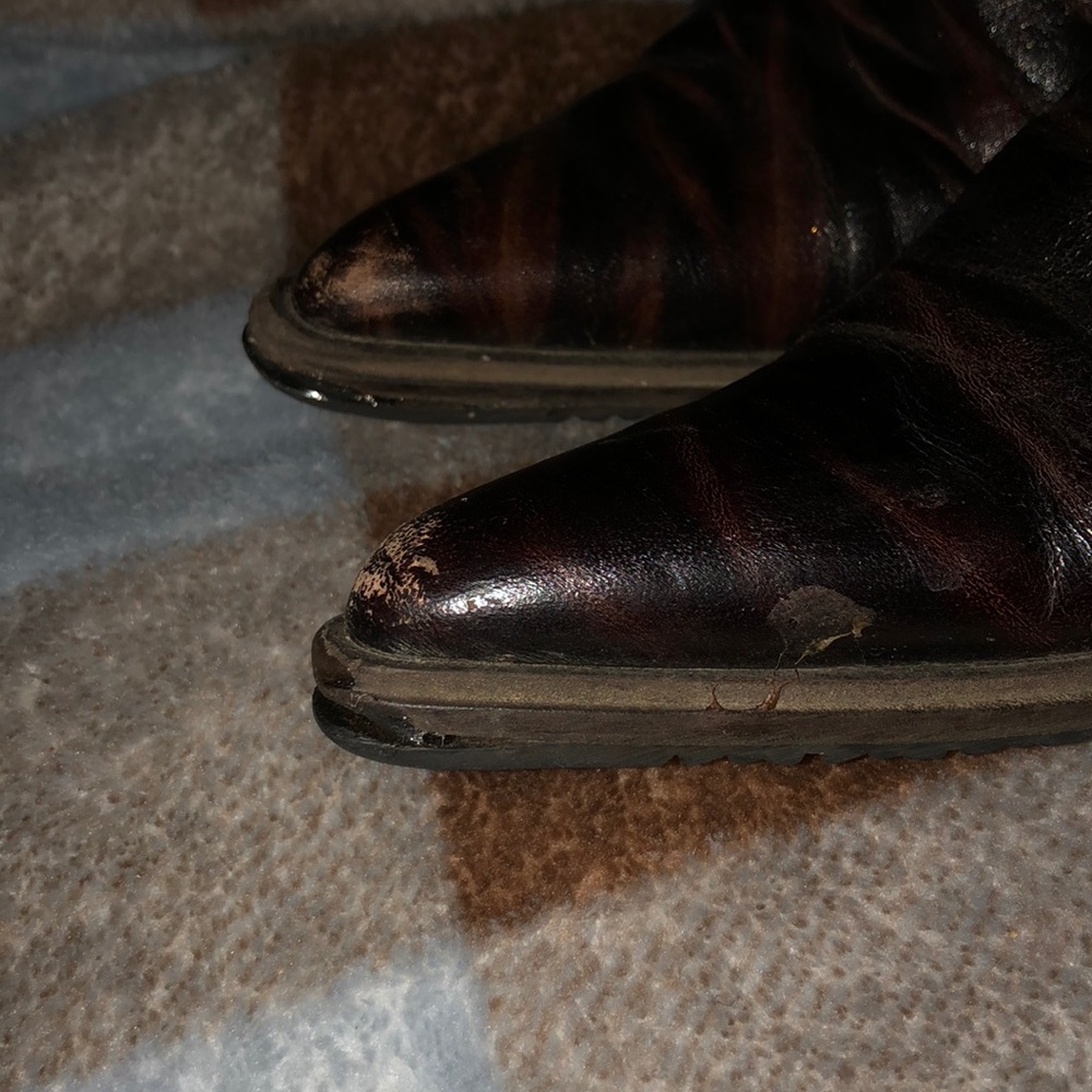 Vintage Tall western boots - Picture 6 of 11